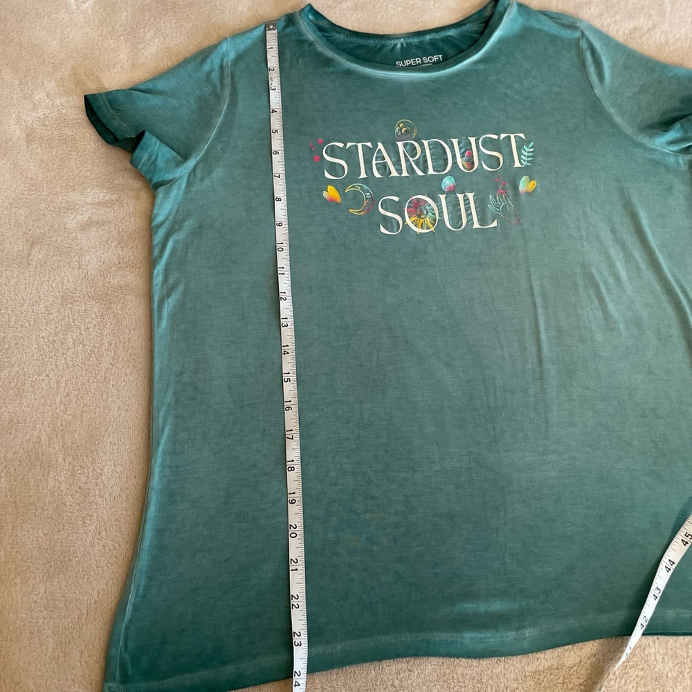 Torrid Lightweight “Stardust” T-Shirt - Size M - Picture 10 of 14